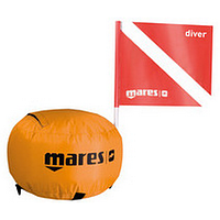 Буй для підводного полювання ціна Mares Tech Sphere