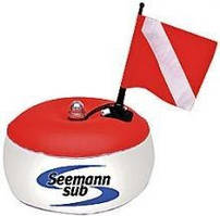 Круглий Буй Subgear Marker BUOY With Alpha Flag