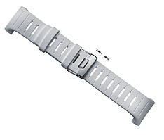 Ремінець Suunto D6 / D6i гумовий білий