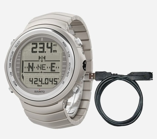 Декомпрессиметр Suunto DX TITAN SILVER