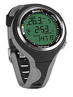 Комп'ютери для підводного полювання Mares Smart Apnea, чорно-сірий