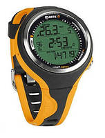 Підводний комп'ютер для фрідайвінгу Mares Smart Apnea, чорно-помаранчевий