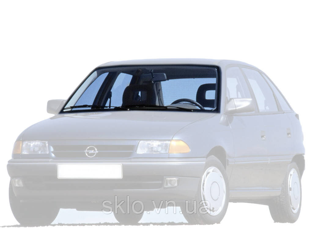 Лобове скло Opel Astra A /F (1991-1998) /Опель Астра А /Ф