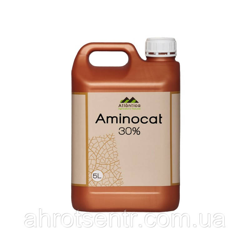 Біостимулятор Амінокат 30% 5 л Вітера Atlantica Agricola Іспанія