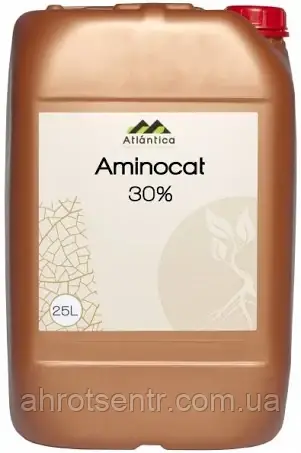 Біостимулятор Амінокат 30% (Aminocat 30%) 25 л Вітера Atlantica Agricola Іспанія