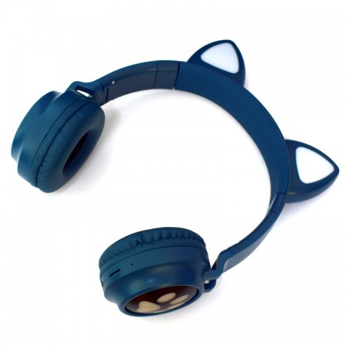 Bluetooth-навушники CAT BK-28M накладні,Синій