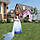 Карнавальна сукня для дівчинки принцеси Ельзи 2 сезон GH на р 110-150 біле, фото 2