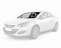 Лобовое стекло Opel Astra J (2009-2015) ( Опель Астра Джей ) с датчиком дождя