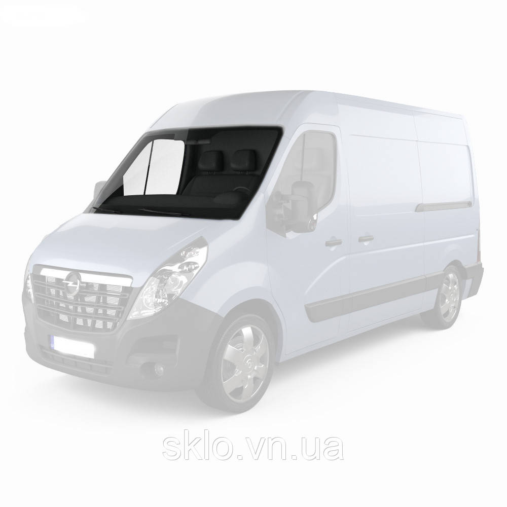 Лобове скло Opel Movano B (2010-) /Опель Мовано В