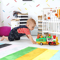 Паровоз Лімпопо Ігровий набір Kiddieland українською зі світловим ефектом (056903, фото 4