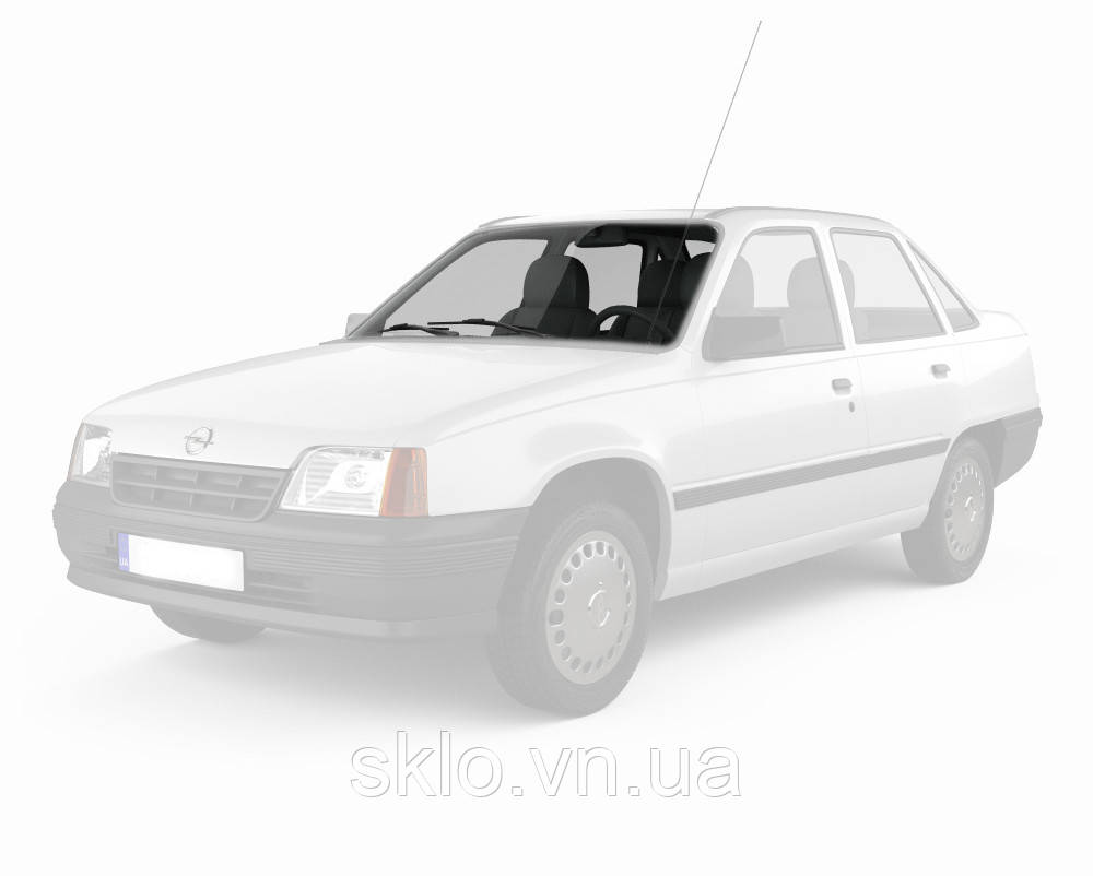 Лобове скло Opel Kadett E /Combo A (1984-1992) /Опель Кадет Е /Комбо А