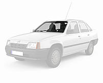 Лобове скло Opel Kadett E /Combo A (1984-1992) /Опель Кадет Е /Комбо А