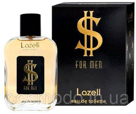 Туалетна вода мужская Lazell $ For Men