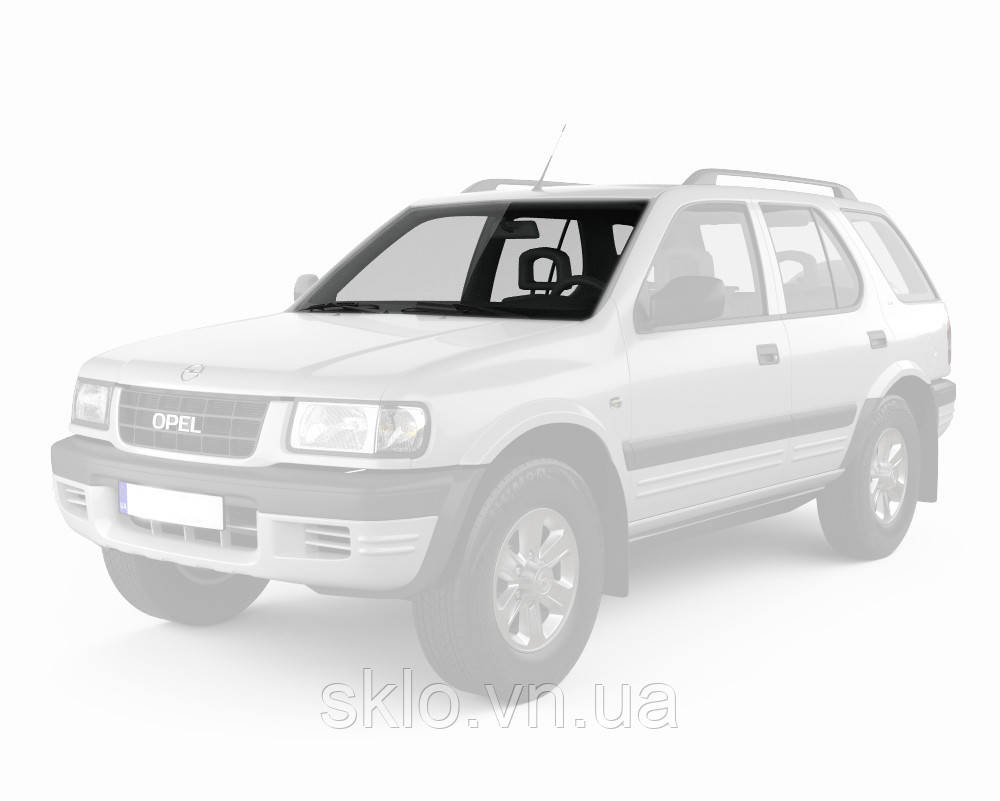 Лобовое стекло Opel Frontera B (1998-2004)/Isuzu Rodeo/Amigo/Wizard (1998-2004) /Опель Фронтера В - фото 1 - id-p1471586908