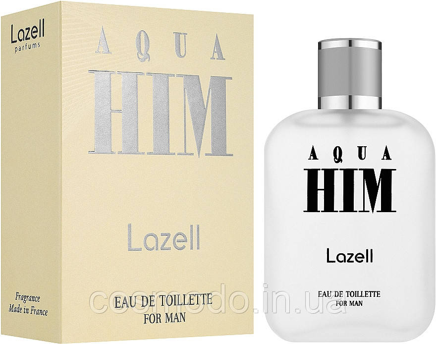 Туалетна вода мужская Lazell Aqua Him