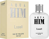 Туалетная вода мужская Lazell Aqua Him