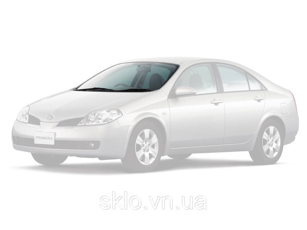 Лобове скло Nissan Primera P12 (2002-2008) /Ніссан прем'єра П12