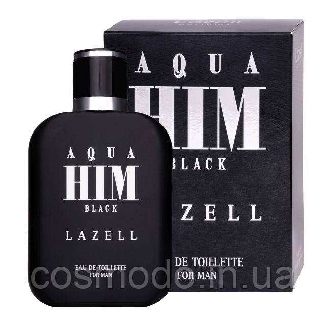 Туалетна вода  Lazell Aqua Him Black