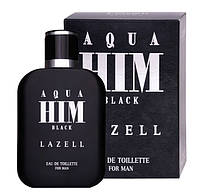 Туалетная вода мужская Lazell Aqua Him Black