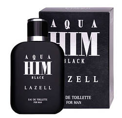 Туалетна вода  Lazell Aqua Him Black