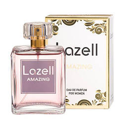 Парфюмированная вода женская Lazell Amazing woman 100 ml