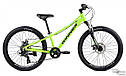 Велосипед дитячий Winner BETTY 2021 зелений рама 33 см (7-13 років), фото 2