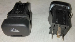 Вимикач освітлення салону Газель Соло (кнопка) (пр-во радіодеталь Європа) 757.3710-08.15