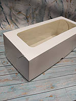 Коробка для торта/рулета/тістечок 330*150*110 мм.