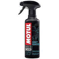 Средство для удаления следов насекомых на мотоцикле Motul E7 Insect Remover (103002) 400мл