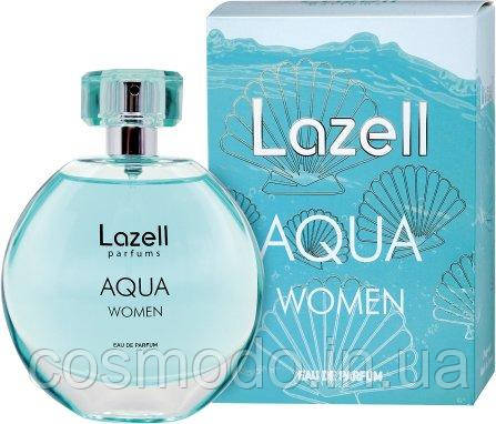 Парфюмированная вода женская Lazell Aqua woman 100 ml