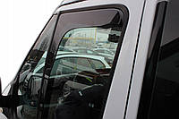 Дефлектори вікон (вставні!) вітровики Ford Transit 2006-2013 2шт., HEKO, 15259