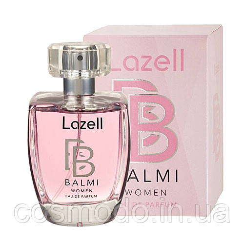 Парфюмированная вода женская Lazell Balmi woman 100 ml