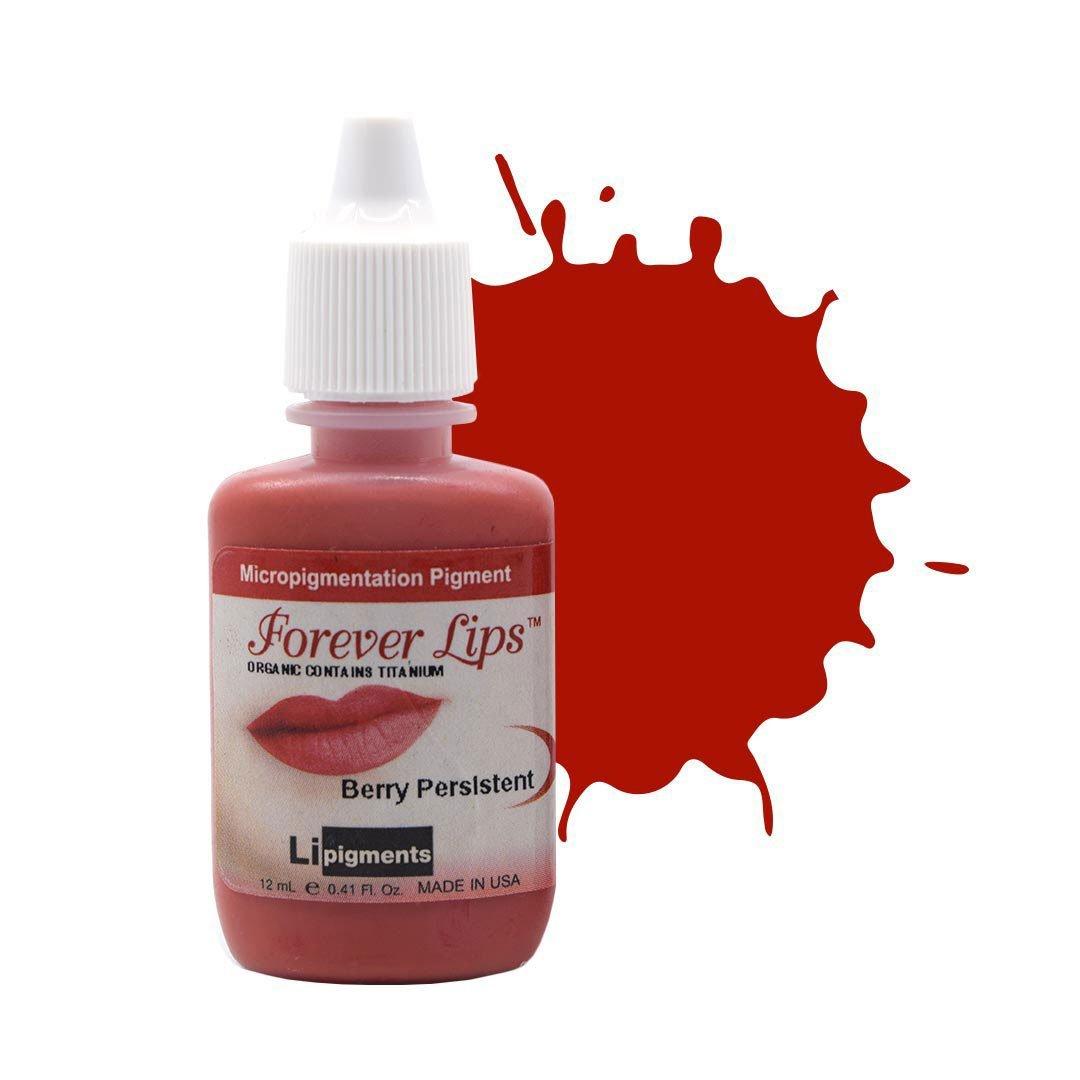 Пігмент для губ BERRY PERSISTENT ORGANIC 7ml