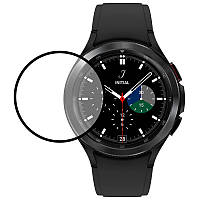 Полимерная пленка 3D (full glue) (тех.пак) для Samsung Galaxy Watch 4 40mm