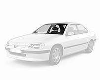 Лобове скло Peugeot 406 (1995-2004) (Пежо 406) з датчиком дощу