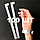 Вініловий браслет на руку для контролю відвідувачів пластиковий контрольний браслет 16 мм Помаранчевий - 100 шт, фото 7