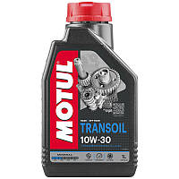 Мінеральне трансмісійне масло для мотоциклів Motul Transoil 10W-30 (314101/105894) 1л