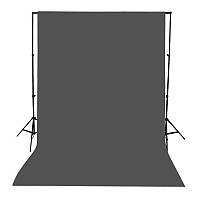 Фон для фотостудії ,Фотофон тканинний, 18%сірий фон для студії 1,5х2 м