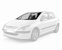 Лобове скло Peugeot 307 (2001-2008) /Пежо 307