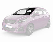 Лобове скло Peugeot 108 (2014-) /Пежо 109