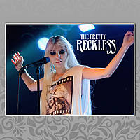 Плакат А3 Рок The Pretty Reckless 011