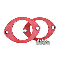 Проставки передні на верх опори поліуретанові KIA Rio (2000-2005)