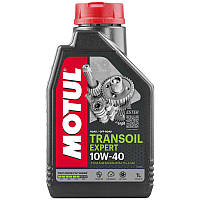 Напівсинтетичне трансмісійне масло для мотоциклів Motul Transoil Expert 10W-40 (807801/105895) 1л