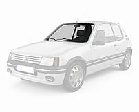 Лобове скло Peugeot 205 (1983-1998) /Пежо 205