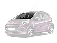 Лобовое стекло Peugeot 107 (2005-) /Пежо 109