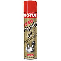 Мастило для захисту двигуна при сезонному зберіганні Motul Fogging Oil (104636/106558) 400мл