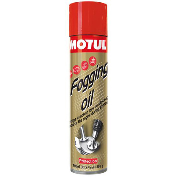 Мастило для захисту двигуна при сезонному зберіганні Motul Fogging Oil (104636/106558) 400мл