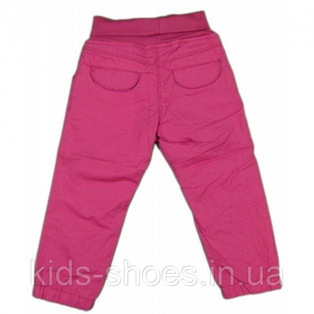 Детские брюки джинсы 62/68 рост Impidimpi розовые - фото 2 - id-p1507029939
