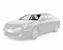 Лобове скло Peugeot 607 (2000-2010) /Пежо 607 з датчиком дощу