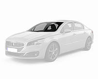 Лобове скло Peugeot 508 (2011-2018) /Пежо 508 з датчиком дощу